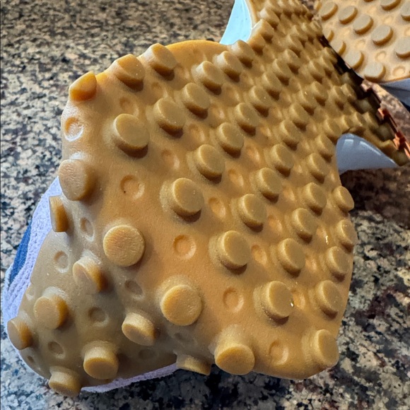 New Balance 327 Natural Indigo And Raw Amethyst Women’s Sneakers Size 8 New - Picture 6 of 7